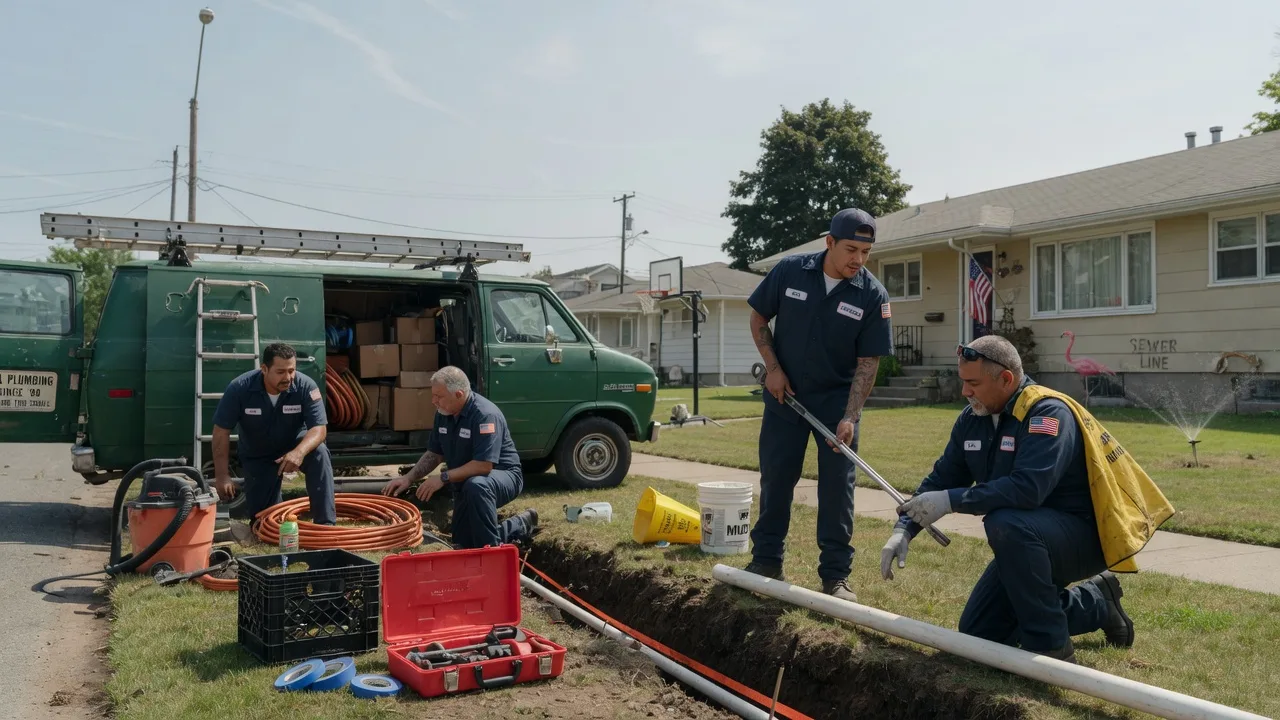 Gas Line Installation in Powellton, WV near me